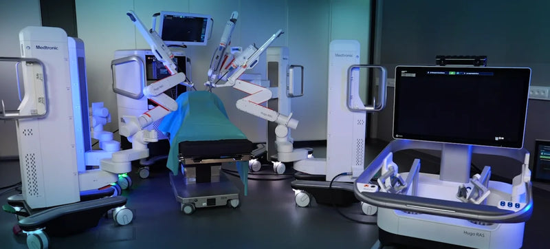 Plataforma de cirurgia robótica da Mazor Core Technology