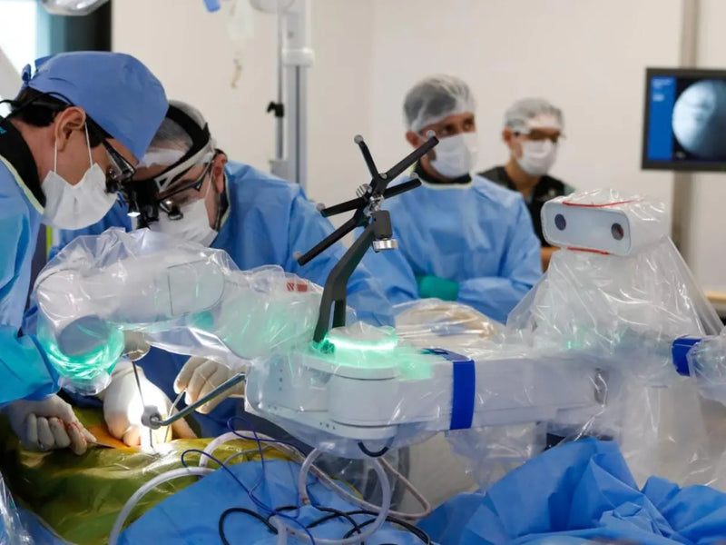 Plataforma de cirurgia robótica da Mazor Core Technology